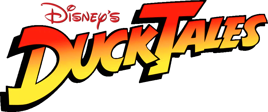 Duck Tales logo for NES